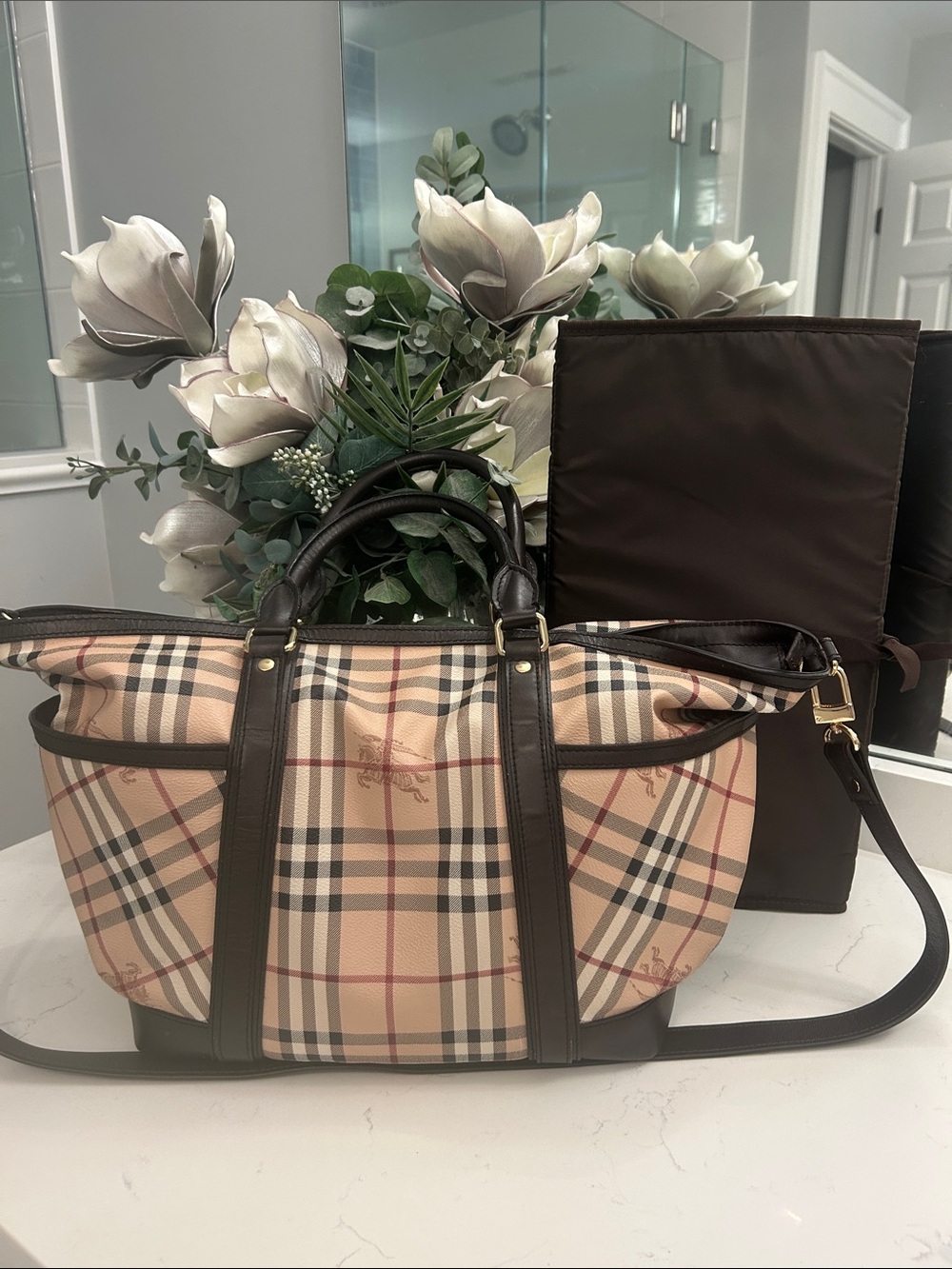 Burberry Authentic Baby Bag